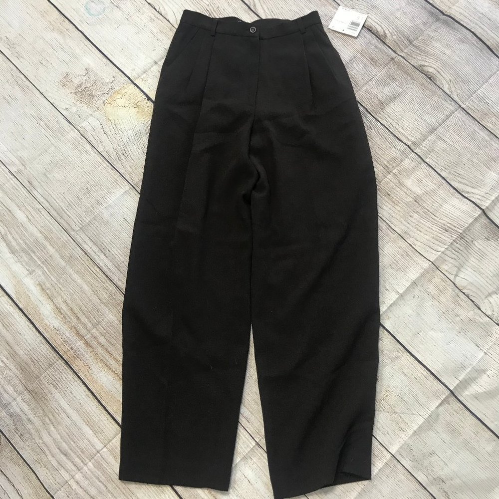 Liz Claiborne Autumn Estate Straight Pants Size 6P